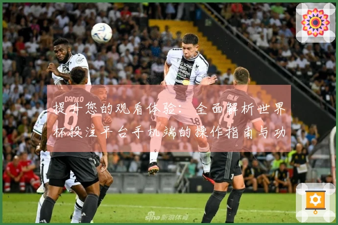 提升您的观看体验：全面解析世界杯投注平台手机端的操作指南与功能介绍