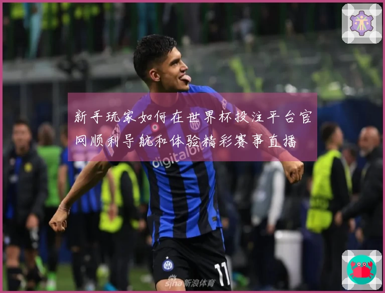 新手玩家如何在世界杯投注平台官网顺利导航和体验精彩赛事直播