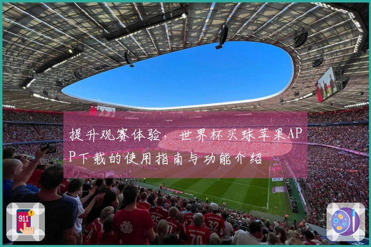 提升观赛体验，世界杯买球苹果APP下载的使用指南与功能介绍